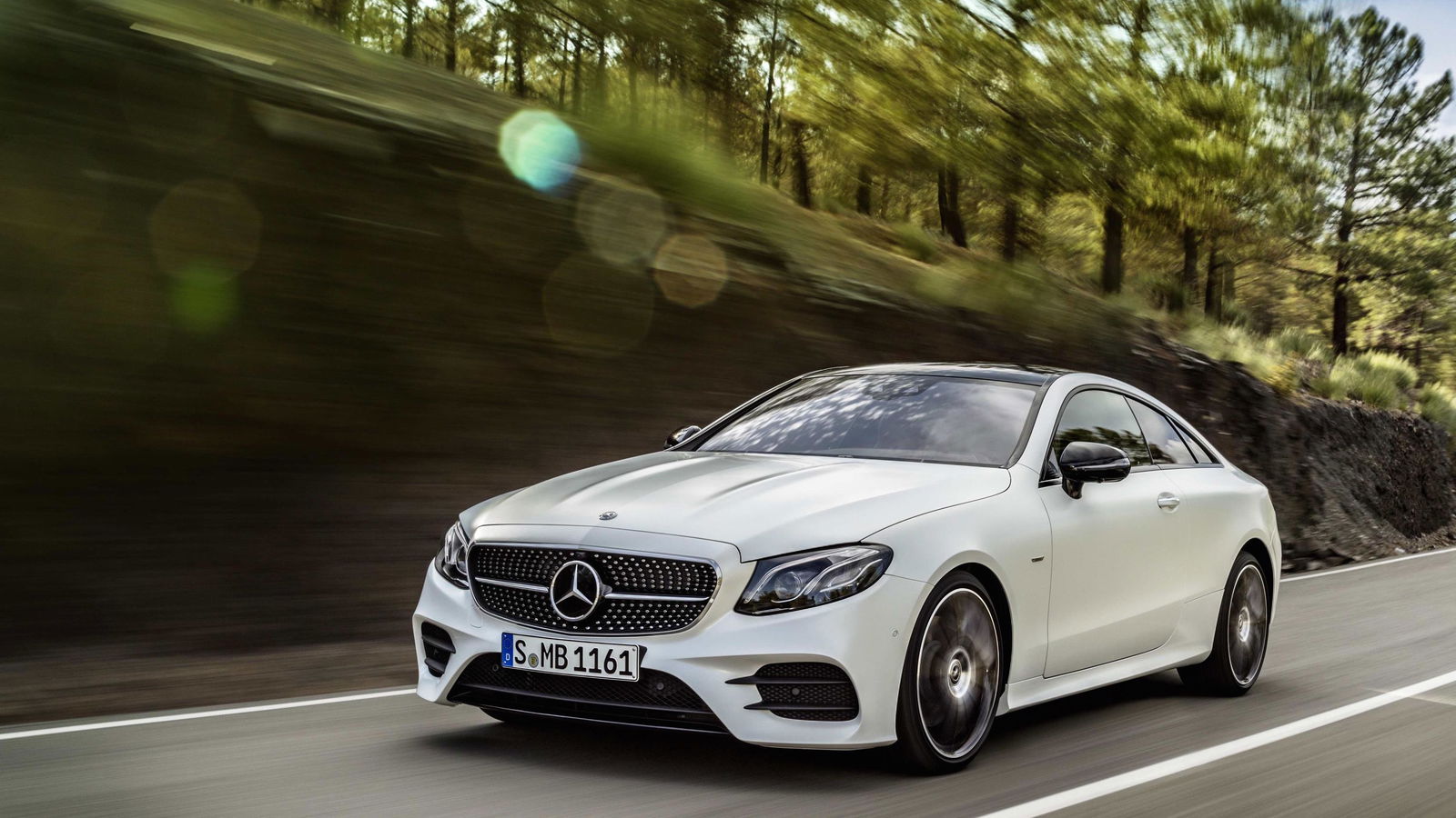 Say Hello To The Swanky New Mercedes E-Class Coupe