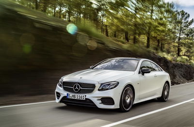 Say Hello To The Swanky New Mercedes E-Class Coupe