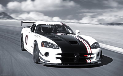 Venomous Bite: Dodge Viper SRT10 ACR-X #blogpost