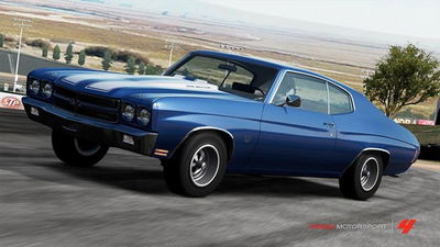 The 1970 Chevrolet Chevelle SS-454