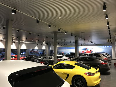 Porsche Guildford is the best performing Porsche Centre in the UK, with a number of 918 customers and lots of other rare cars being serviced and sold