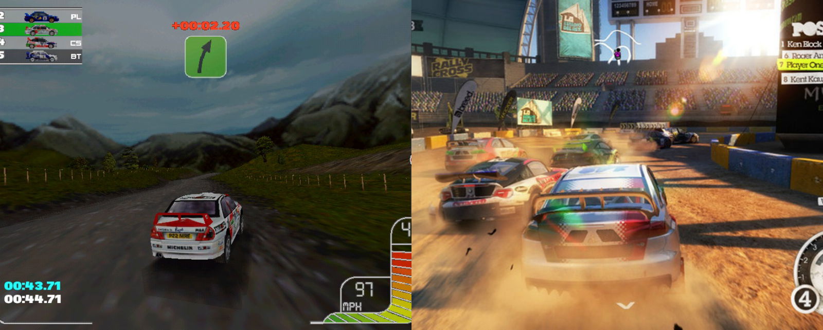 6 Racing Games Compared To Their Predecessors