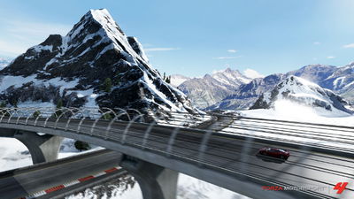 The race track known as Bernese Alps