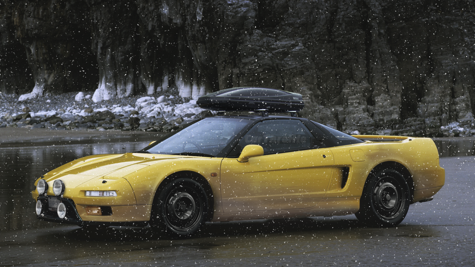 10 Iconic Cars Reimagined As Winter Beaters