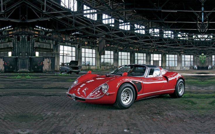 The Alfa Romeo (Tipo) 33: Both beautiful and historic.