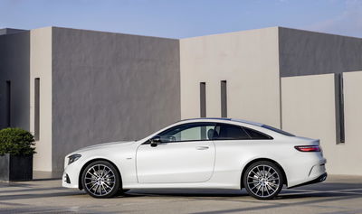 Say Hello To The Swanky New Mercedes E-Class Coupe