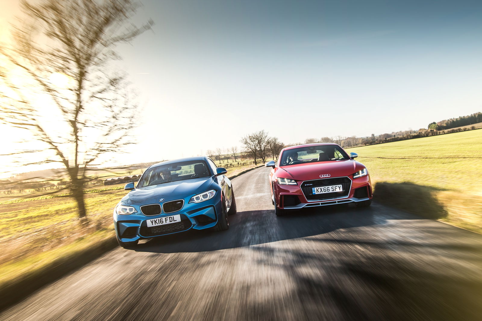 Audi TT RS Vs BMW M2: Can AWD Savagery Beat RWD Fun?