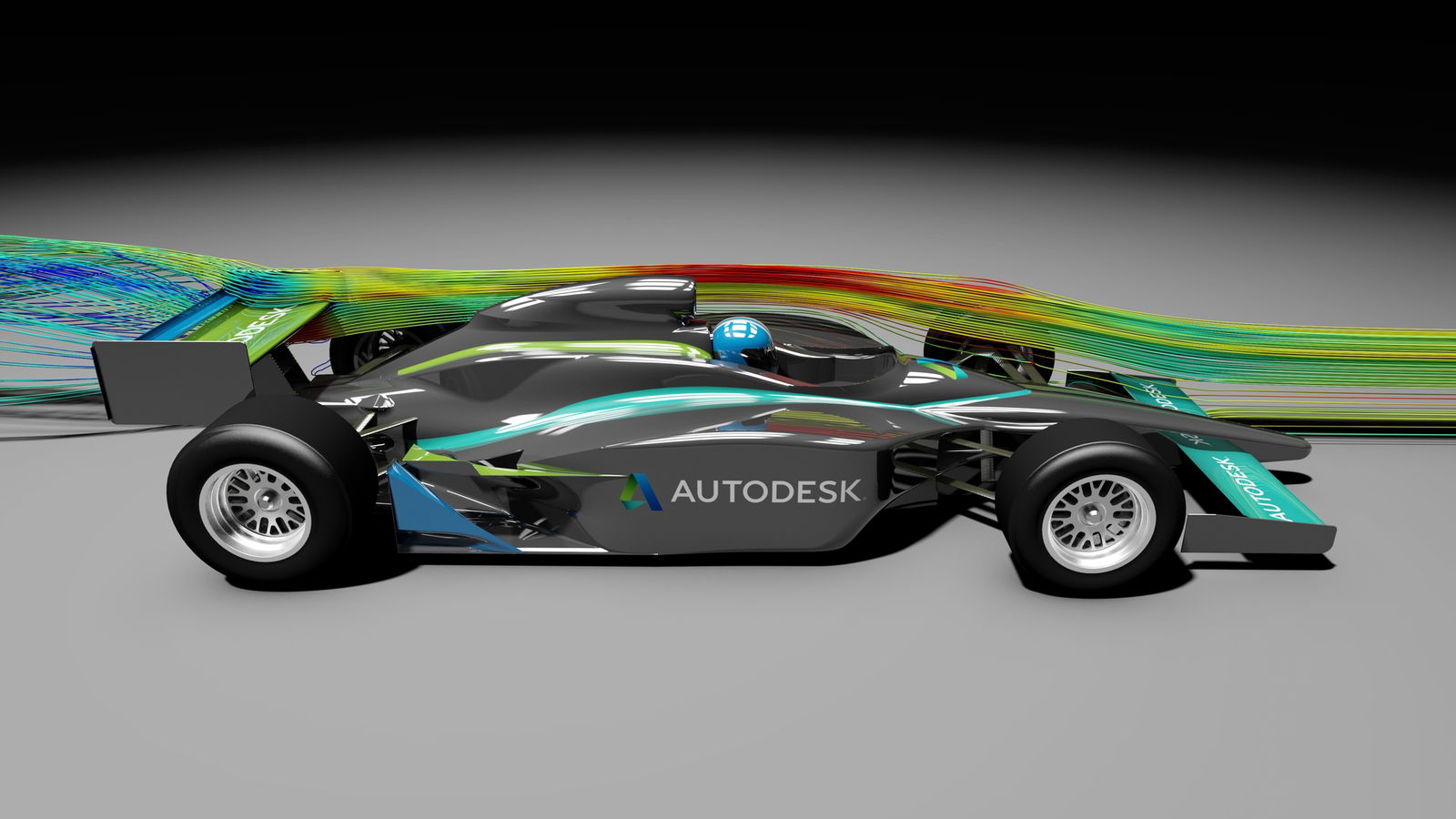 CFD analysis is the cheaper analytical route for race teams, with full-size wind tunnel testing being monstrously expensive
