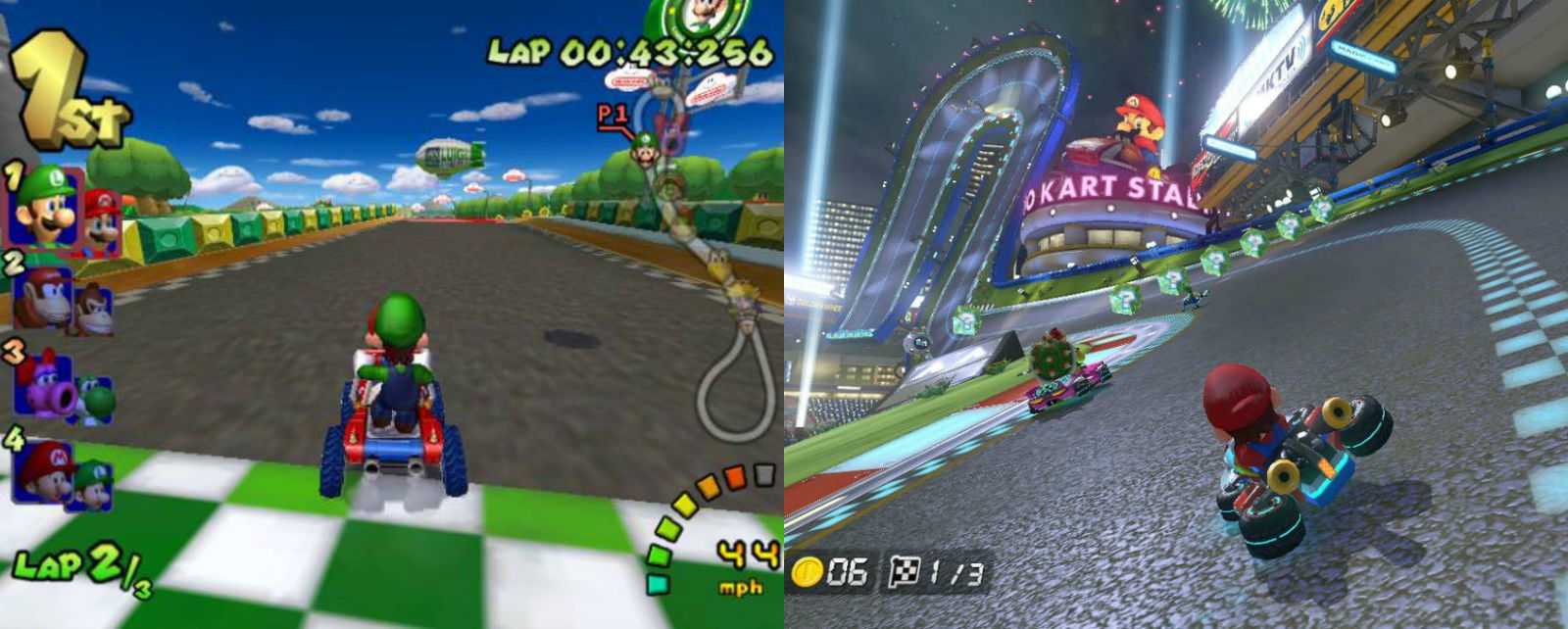 6 Racing Games Compared To Their Predecessors