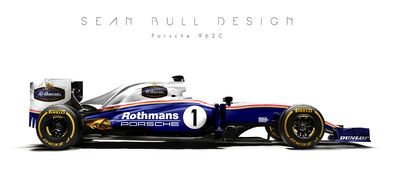 12 Classic Le Mans Liveries That Look Awesome On F1 Cars