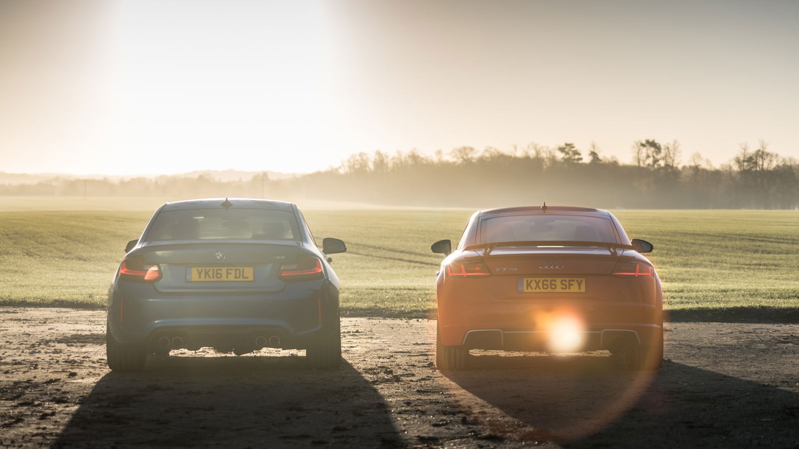 Audi TT RS Vs BMW M2: Can AWD Savagery Beat RWD Fun?
