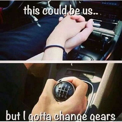 Why All Petrol heads should drive a manual