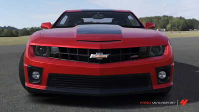 The Chevrolet Camaro SS