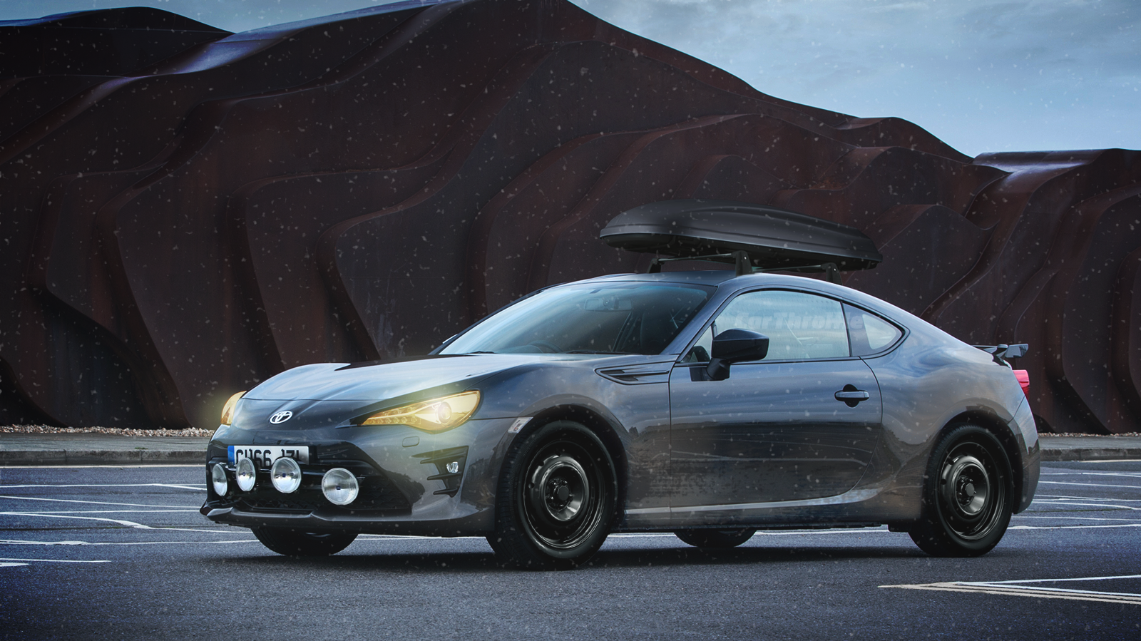 10 Iconic Cars Reimagined As Winter Beaters