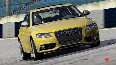 The 2010 Audi S4