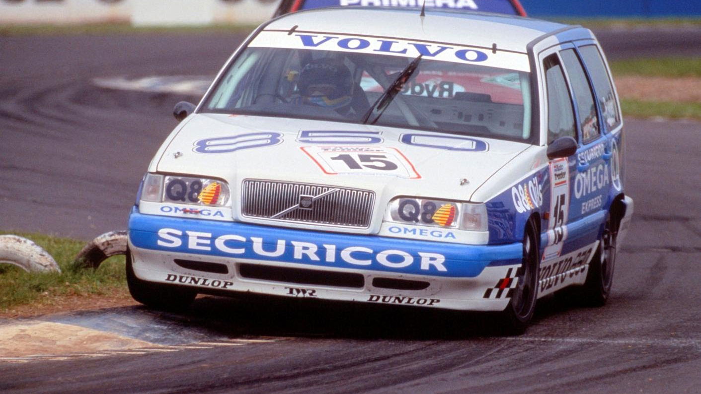 The most insane touring car of the 90s #BlogPost