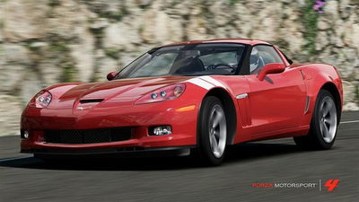 The 2010 Chevrolet Corvette Grand Sport