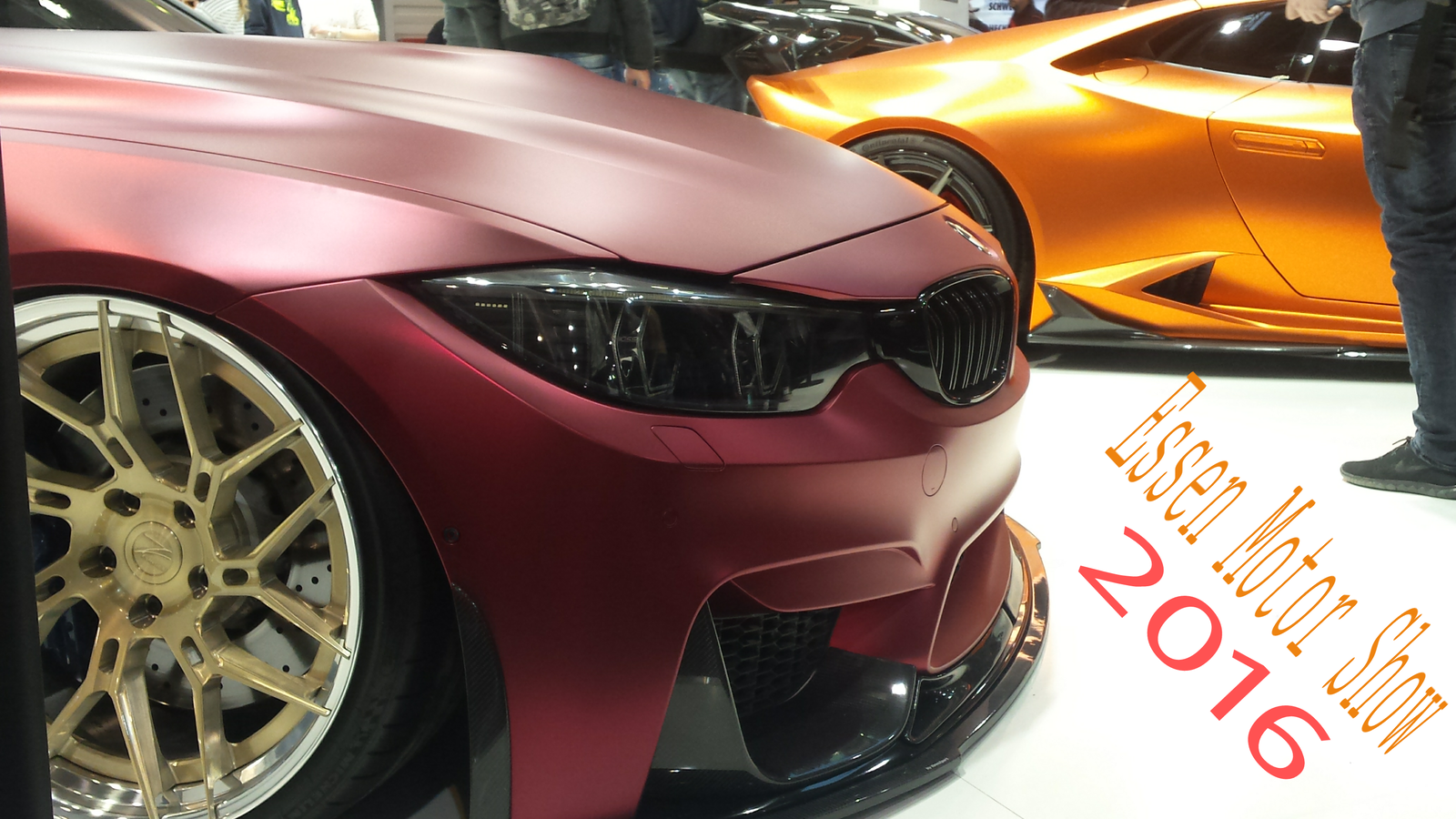 My Experience With The Essen Motor Show (2016)