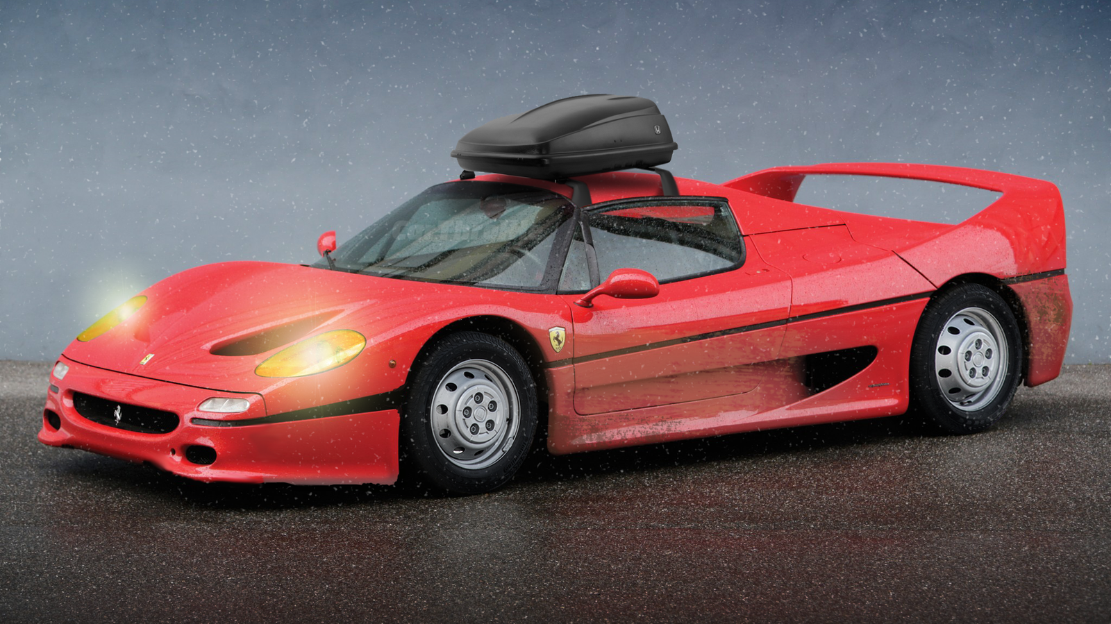 10 Iconic Cars Reimagined As Winter Beaters