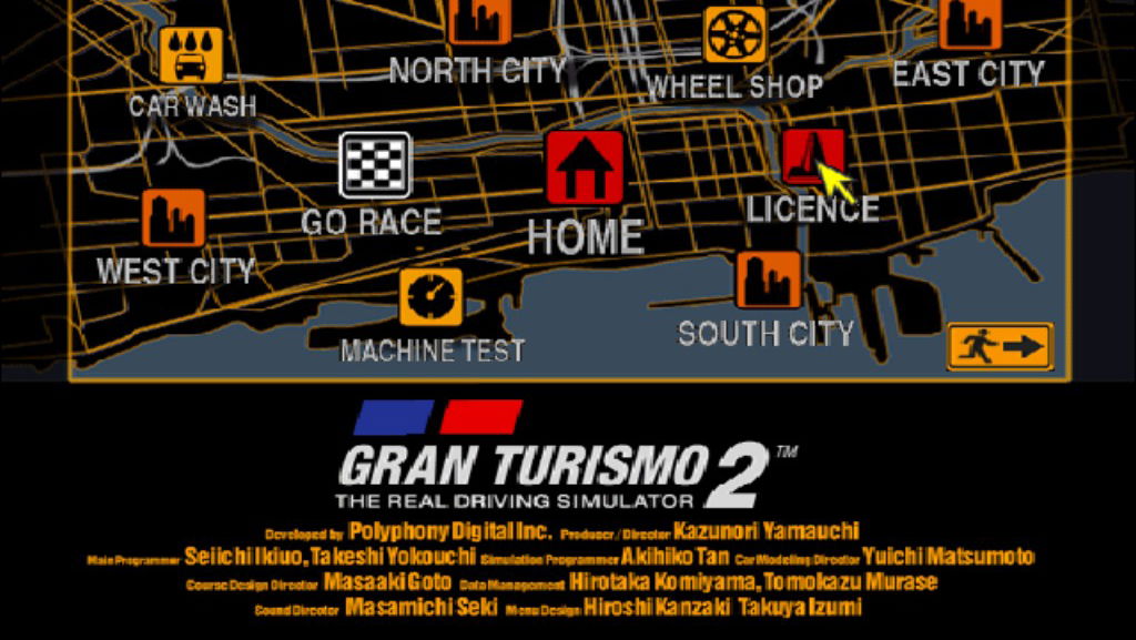 8 Classic Racing Game Menus That'll Hit You In The Nostalgic Feels