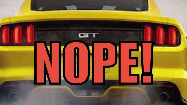 5 Reasons Why I Don't Want A Mustang GT Over my V6 #blogpost
