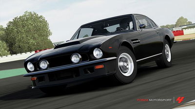 The unique 1977 Aston Martin V8 Vantage