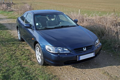 My beloved Accord V6, quite rare in France, did a lot of work on it, but it was time for a change