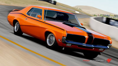 The mighty 1970 Mercury Cougar Eliminator