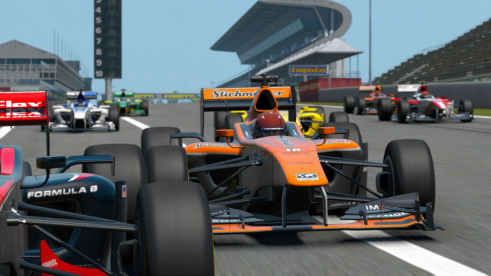 8 Features We’d Like To See More In Racing Games