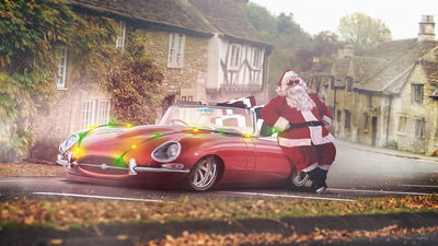 10 Modified Rides Santa Would Drive If He Were A Badass Petrolhead