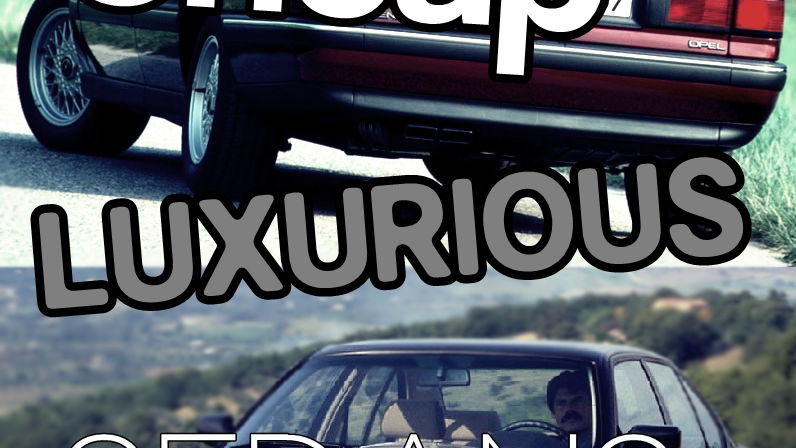 10 Cheap luxurious sedans #blogpost