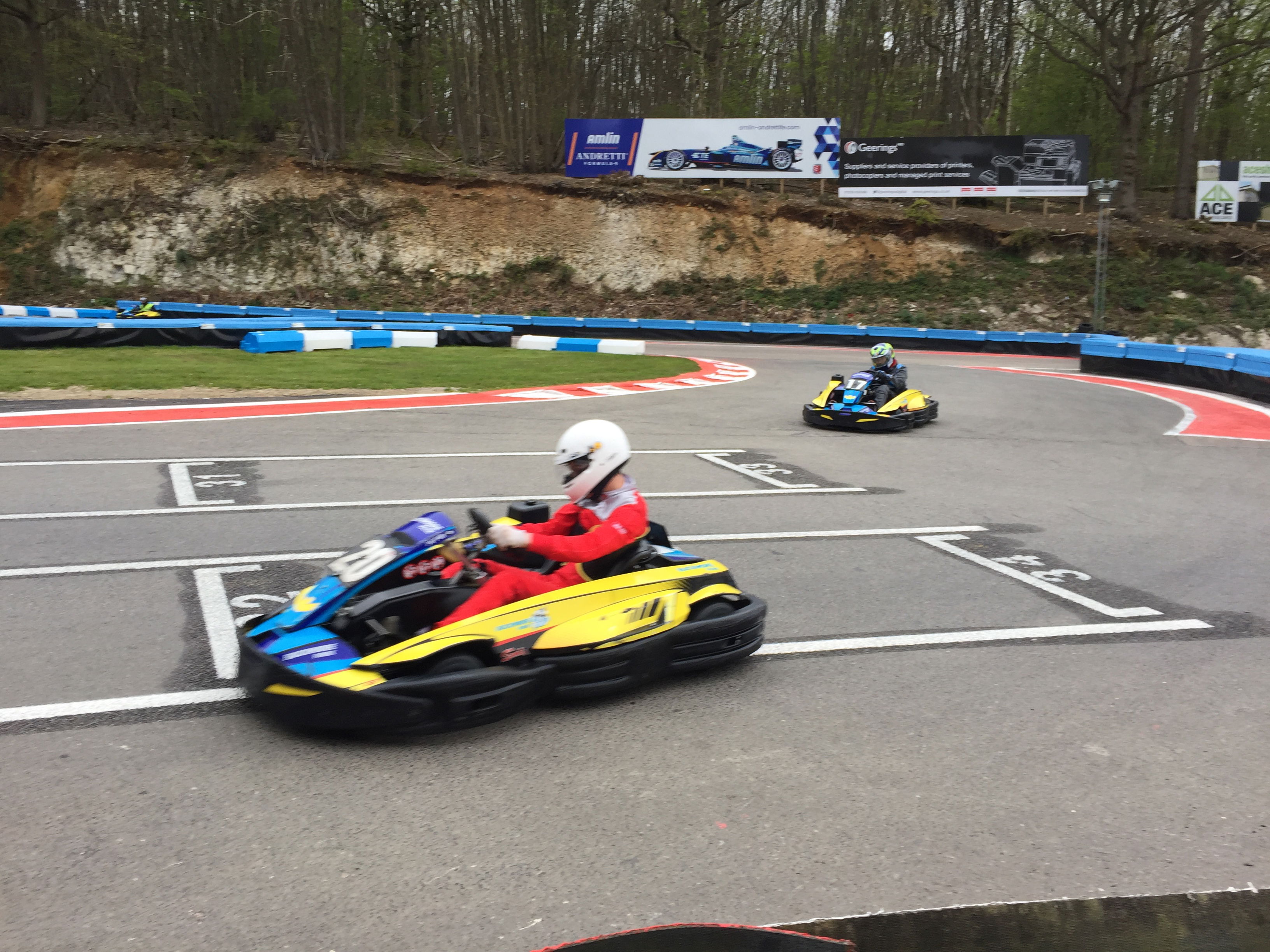 Karting, and why I love it