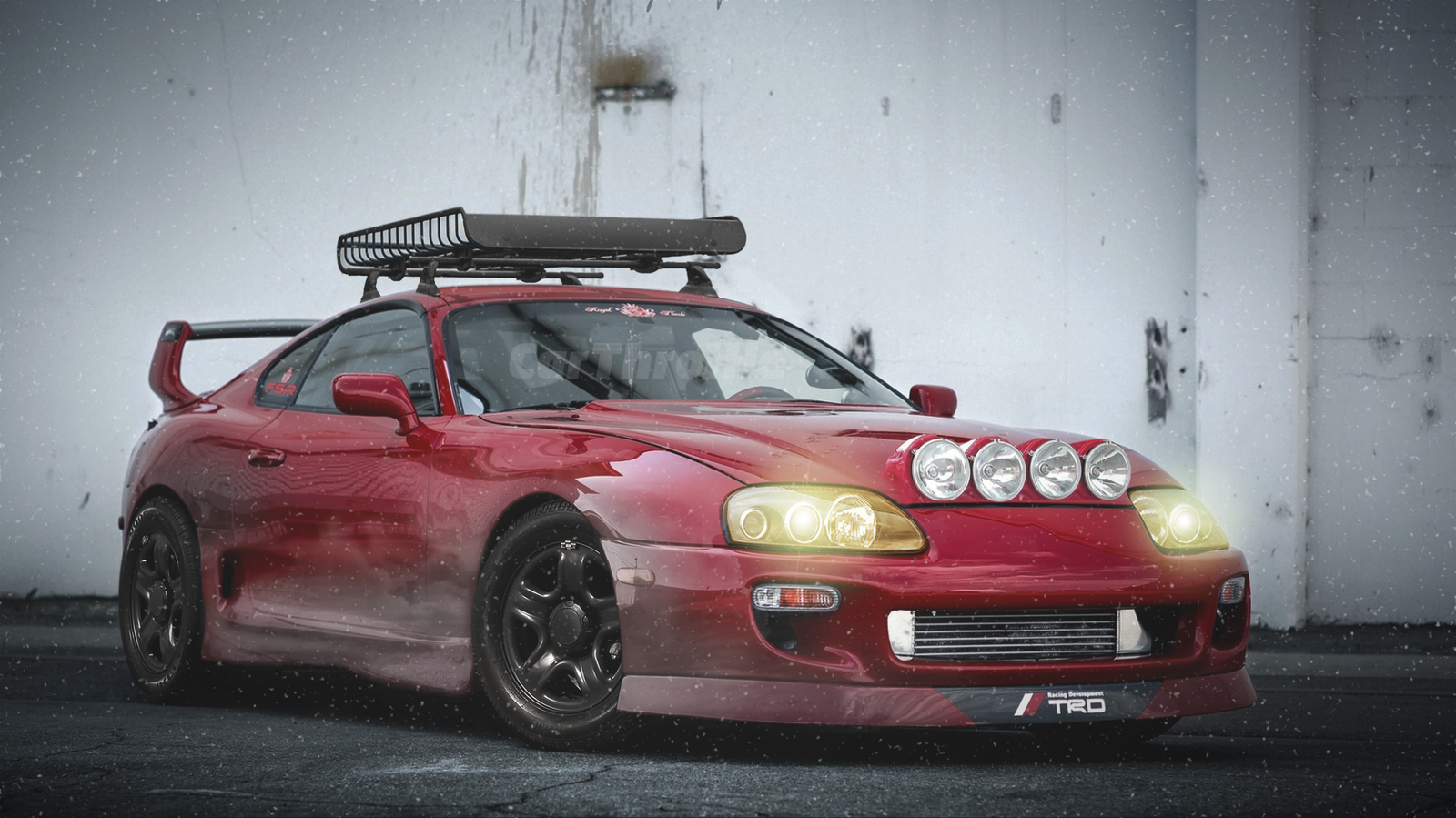 10 Iconic Cars Reimagined As Winter Beaters