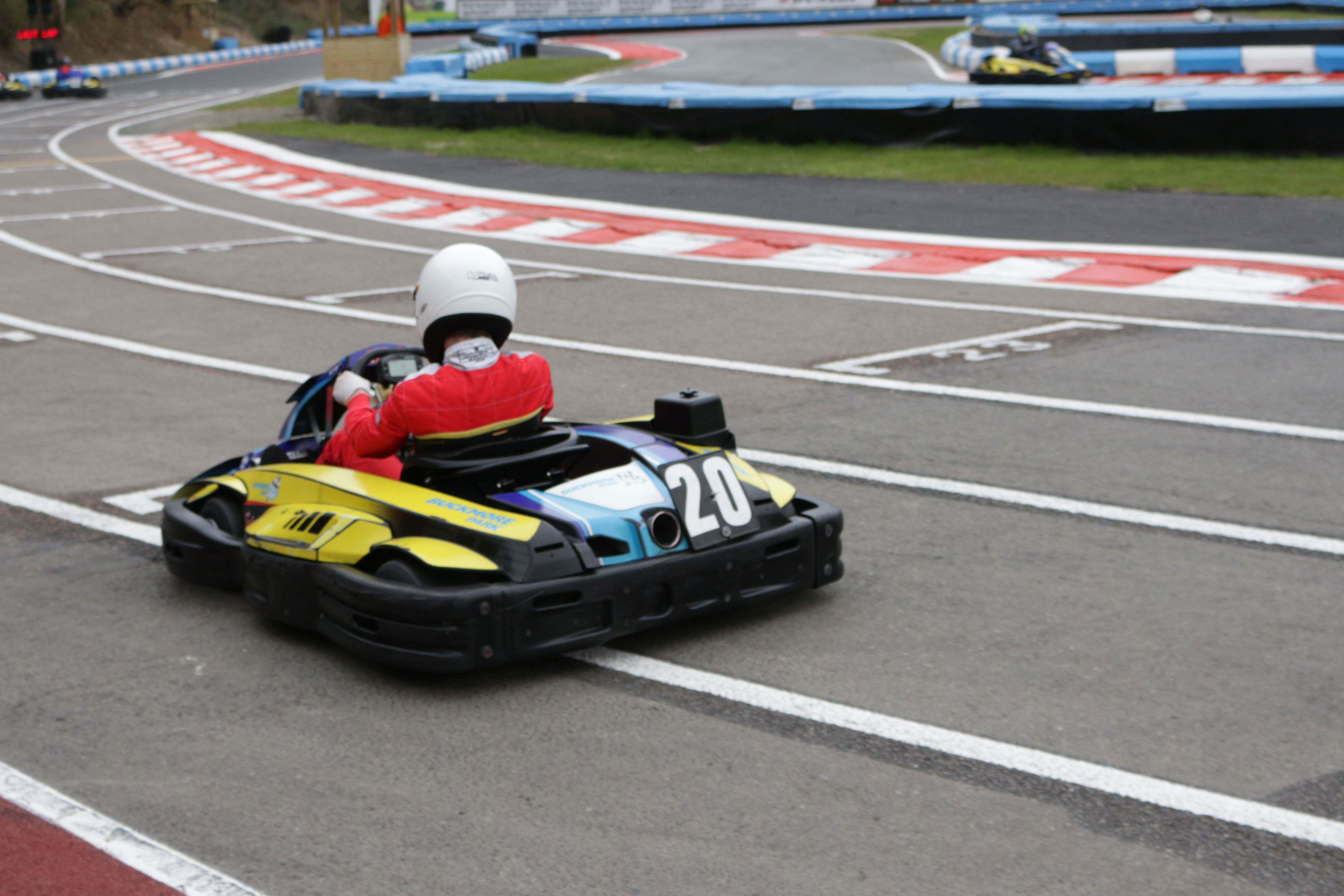 Karting, and why I love it