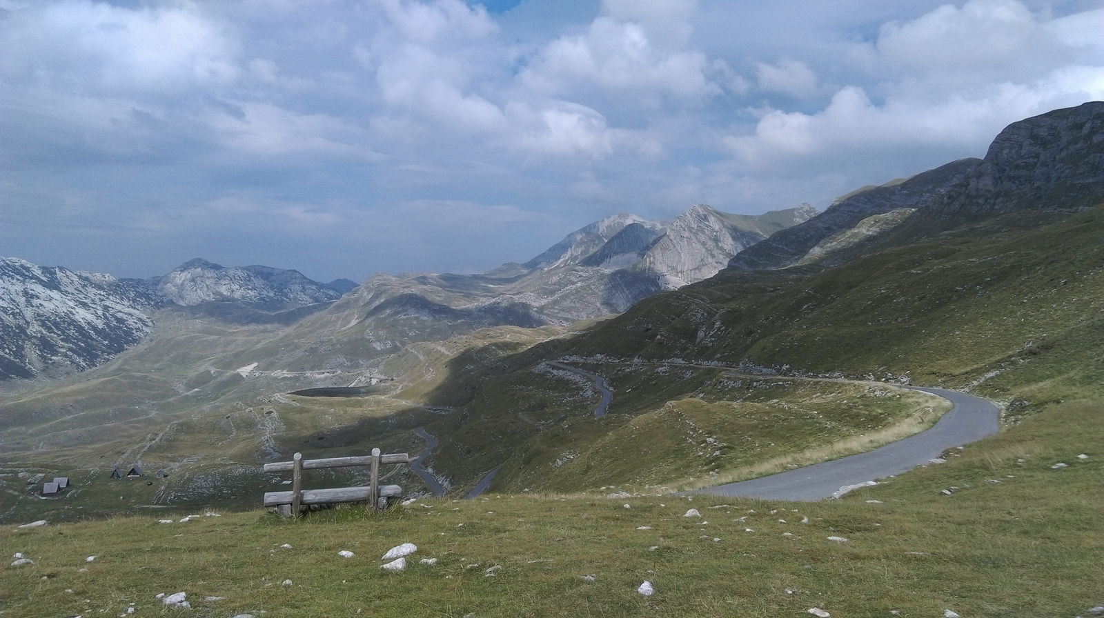Sight from this years trip, beautiful empty road in Durmitor national park, Montenegro