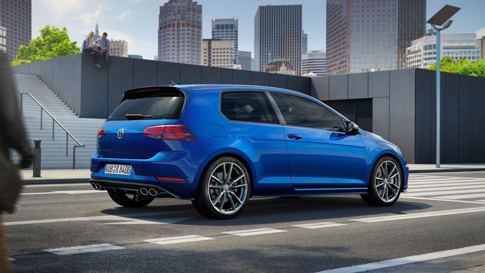 Say Hello To The Slightly More Powerful VW Golf R