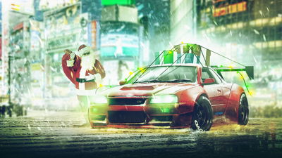 10 Modified Rides Santa Would Drive If He Were A Badass Petrolhead