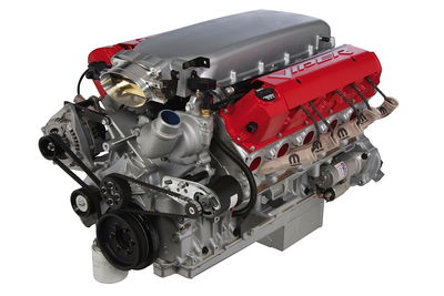 The iconic 8.4L V10 engine, developed by Chrysler, Dodge, and Jeep's performance brand named SRT