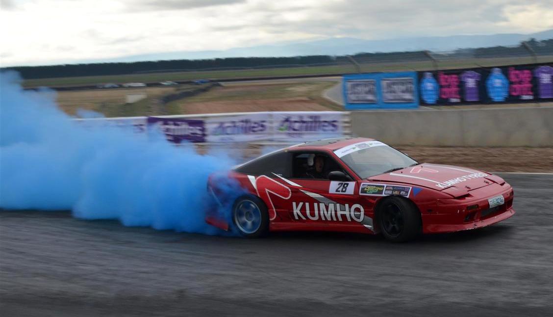 No, not that kind of blue smoke...