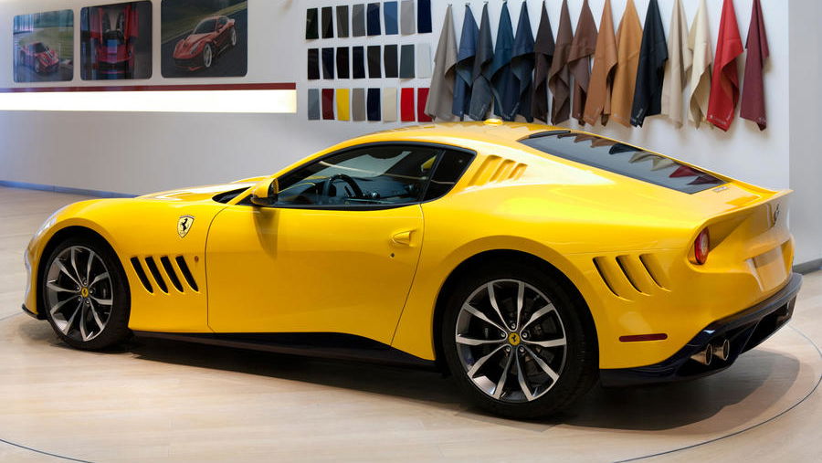 Ferrari Has Built Yet Another Glorious One-Off Supercar