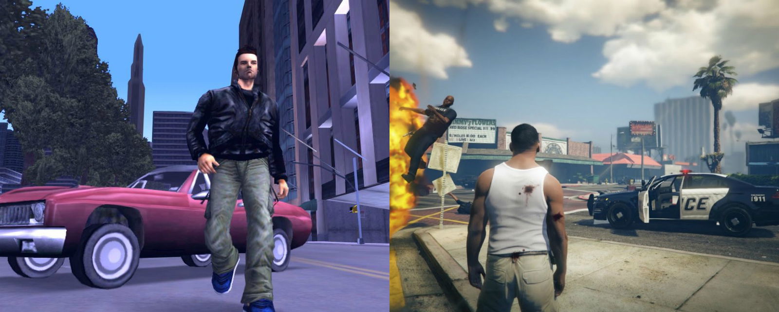 6 Racing Games Compared To Their Predecessors