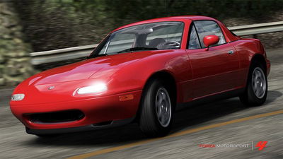 The best selling roadster of all time, the 1994 Mazda MX-5 Miata