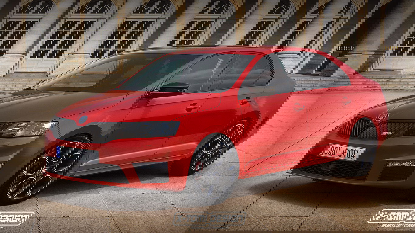 The Ford Fiesta Has Already Been Rendered As An ST And RS
