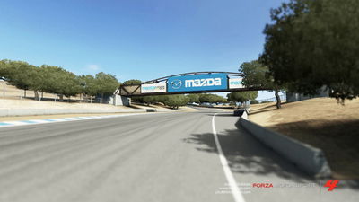 Mazda Raceway Laguna Seca