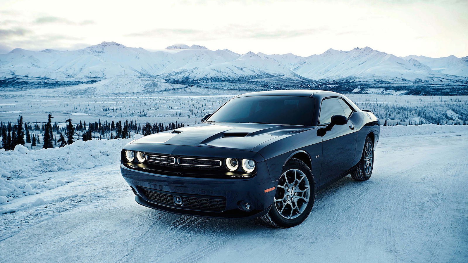 The AWD Dodge Challenger Is Now A Thing, But Where's The V8?