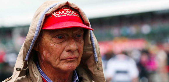Niki Lauda Has Probably Saved Your Life.