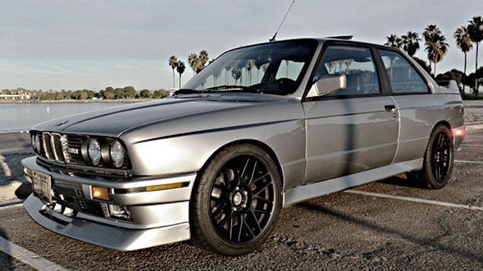 Someone Has LS-Swapped An E30 M3 And We Don't Know How To Feel