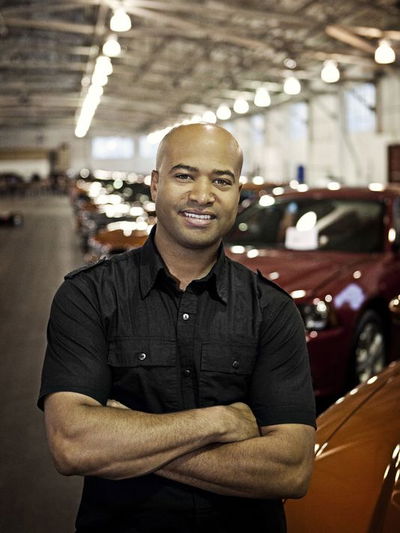 Ralph Gilles, the President and CEO of Dodge