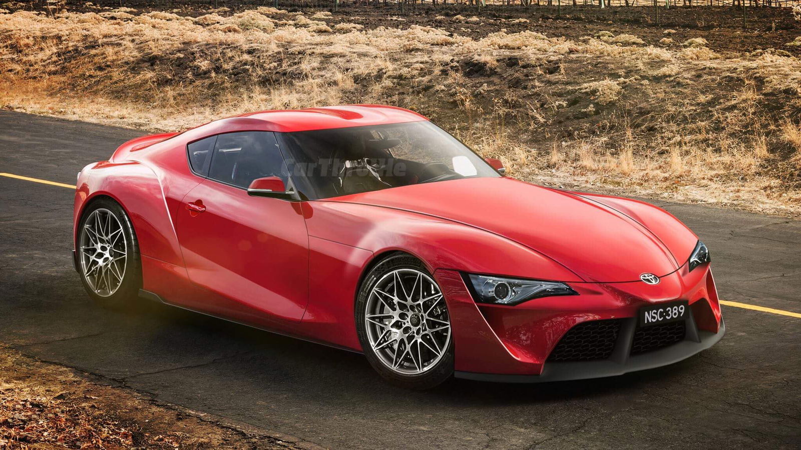 The New Toyota Supra Will Look A Lot Like This