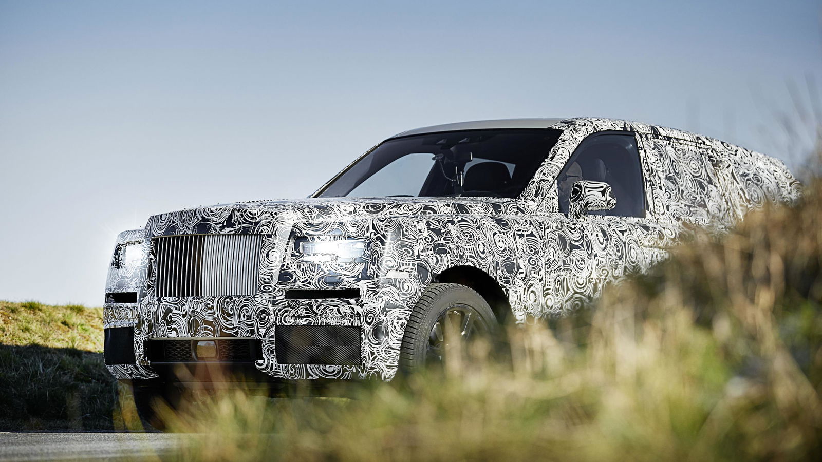 Here's Your First Look At The Rolls-Royce Cullinan SUV